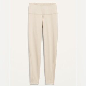 High-Waisted CozeCore 7/8 Leggings in wish bone size small S